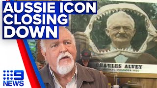 Australian Icon Alvey Reels Is Closing Factory For Good 9 News Australia