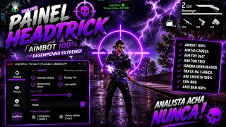 XIT FF 2026 😈 PAINEL HEADTRICK GRÁTIS ANDROID/iOS | 100% HS 📥 LINK DIRETO MEDIAFIRE