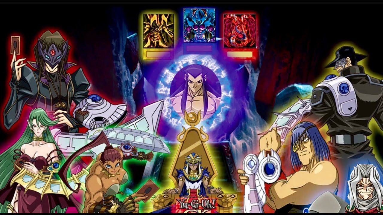 Yu-Gi-Oh! GX Legacy Of The Duelist Special: Shadow Riders Part 1 - YouTube