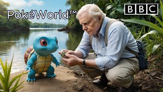 Life Of A Squirtle Poké World Bbc Earth David Attenborough Pokémon Doentary
