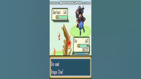 Moemon Mega Fire Red Dialga Solorun Part #107 10