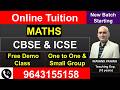 Class 10 CBSE Maths Online Tuition 🔥 | Full Course + Notes + Tricks | Score 95%+