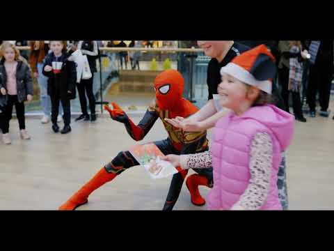 Luna Media Ed Blanchardstown Shopping Centre Grotto