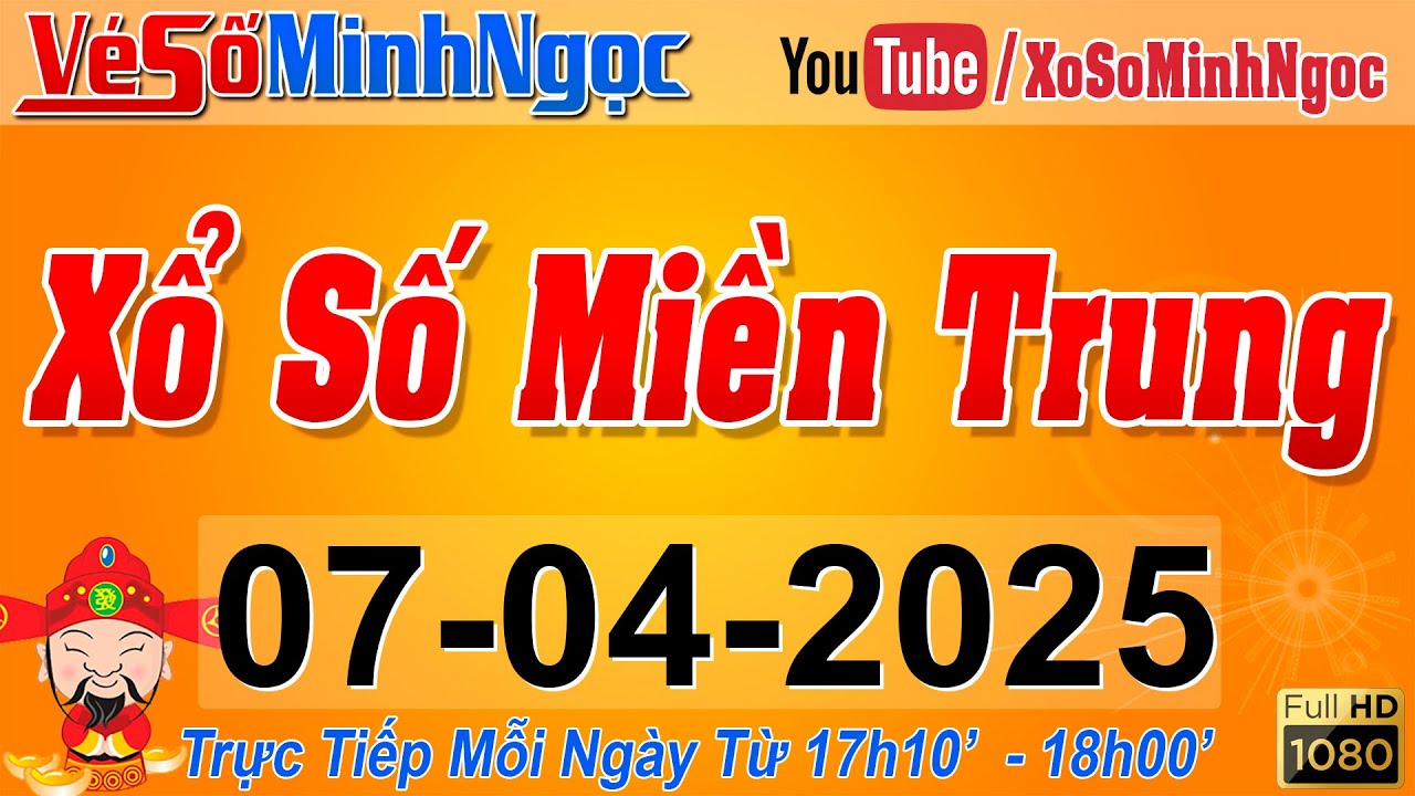 energy casino XSMT Minh Ngọc - Trực tiếp Xổ Số Miền Trung - KQXS Miền Trung ngày 07/04/2025, XSTT Miền Trung, SXMT