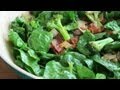 How to Make Bacon Spinach Salad | HilahCooking