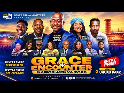 ⚠️TRENDING ‼️💯GOSPEL KENYAN ARTIST COME TOGETHER TO COLLAB FOR GRACE ENCOUNTER PRERATIONS