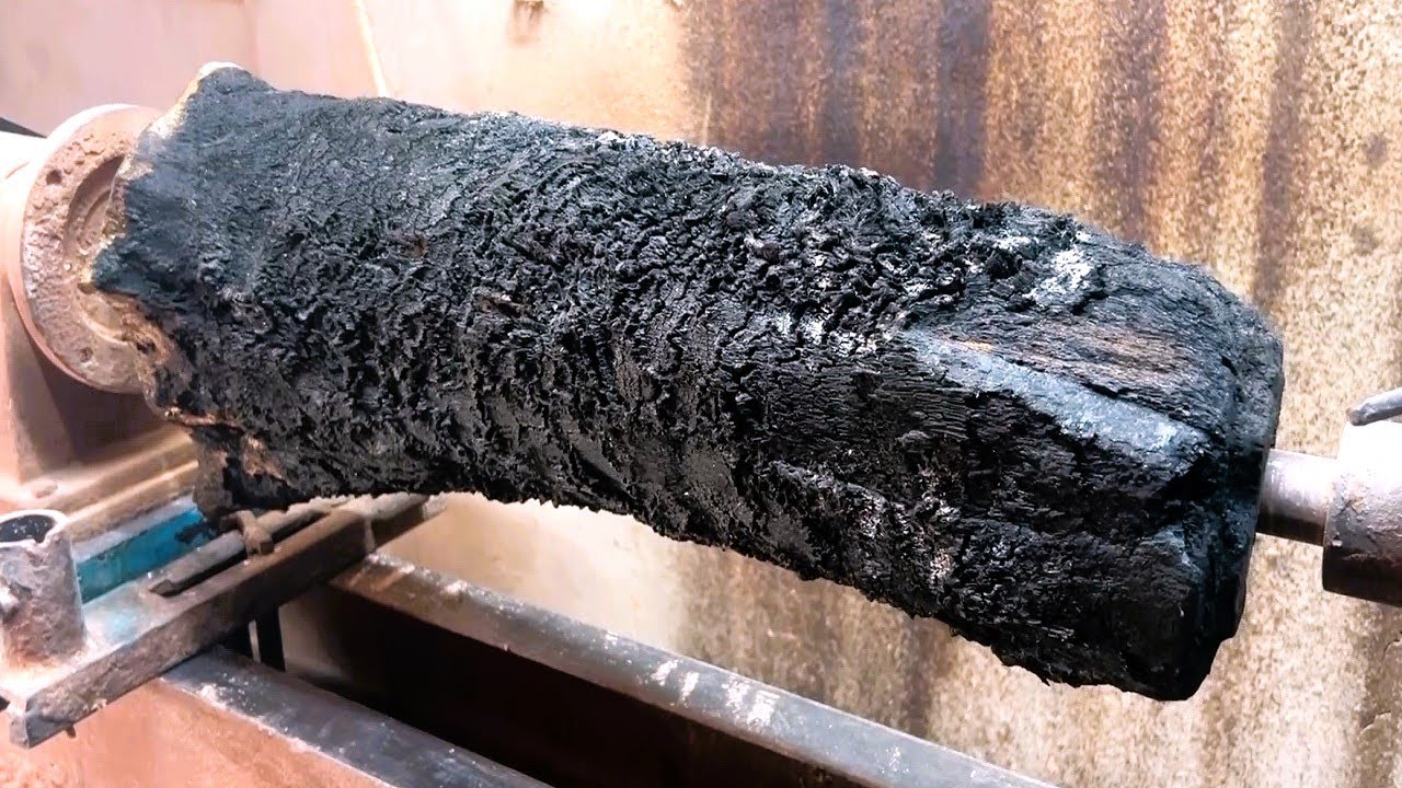 The Secret To Recycling Burnt Wood Into Amazing Works of art ...