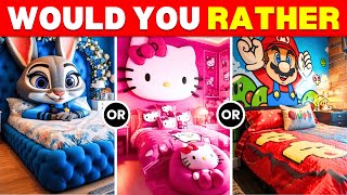 WOULD YOU RATHER Build Your DREAM House? 🏡🤩✨| QUIZ KING screenshot 4