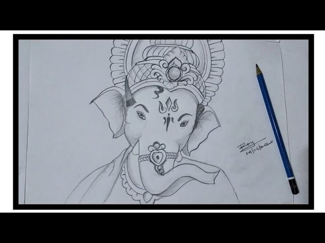 Bappa Drawing - Drawing Skill