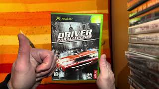 UNBOXING DRIVER PARALLEL LINES XBOX