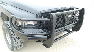 Bison Tough Front Bumper Install 2nd Gen Dodge Ram 2500