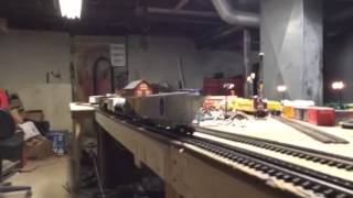 Mth layout update 4/28/14