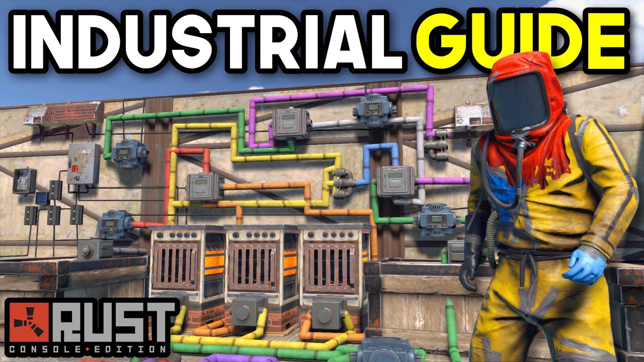*BEST* Industrial Update Guide | Rust Console Edition - YouTube