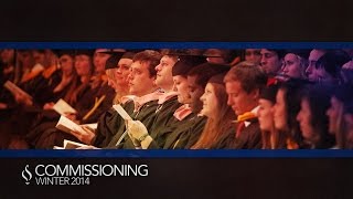 Lee University Graduation - Commissioning Winter 2014