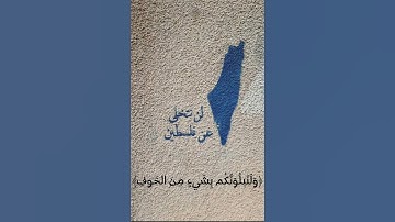 ولا تقولوا لمن يقتل في سبيل الله اموات🤍🤲🇵🇸 القارئ  ماهر المعيقلي