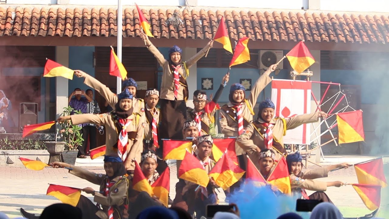 Demo Ekskul PRAMUKA SMAN 17 Kab. Tangerang