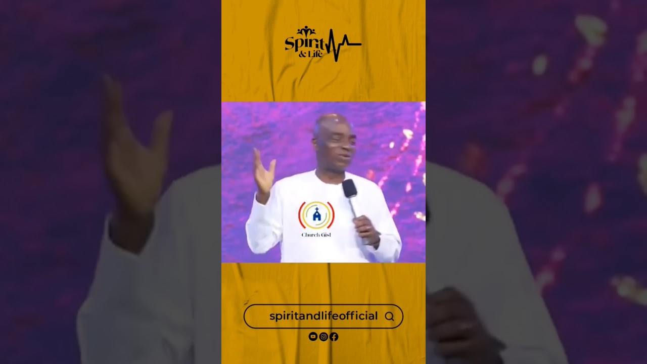 Following God's plan for Your life | Bishop David Oyedepo