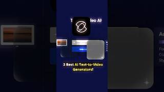 3 Best AI Text-to-Video Generators | Convert Text to Video Instantly #aitools #texttovideo