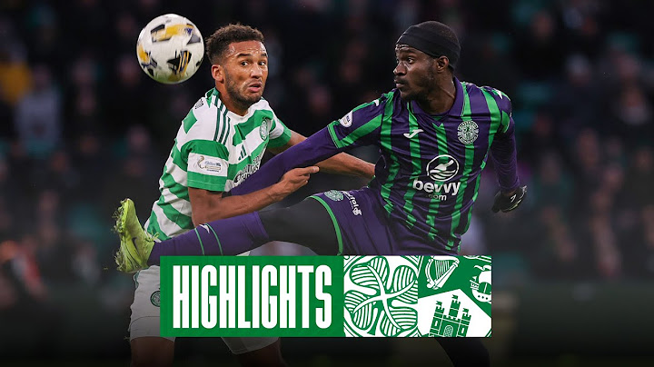 Highlights: Celtic 3 Hibernian 0 | William Hill Premiership