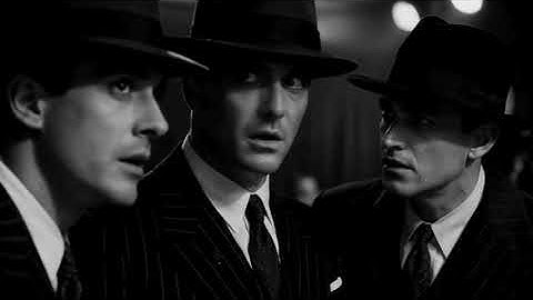 VENDETTA! (Official Video) #gangster #metal #swing #ai #aivideo