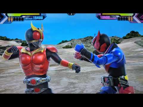 仮面ライダーバトルガンバレジェンズ クウガ&ガタック&ゴースト&V3VSビルド&クローズ&グリス&ローグ