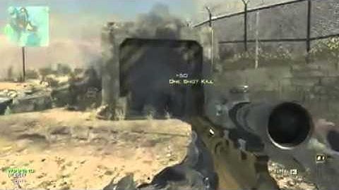 Cod MW3 FFA Dome private Quick scoping match