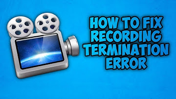 How To Fix Screenflow Internel Error