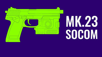 MK23 SOCOM - Comparison in 10 Different Games