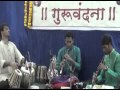 Raag rageshree  teen taal  shehnai  omkar dhumal