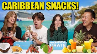 CRUISE WEEK RETURNS!!! Trying Caribbean Snacks!