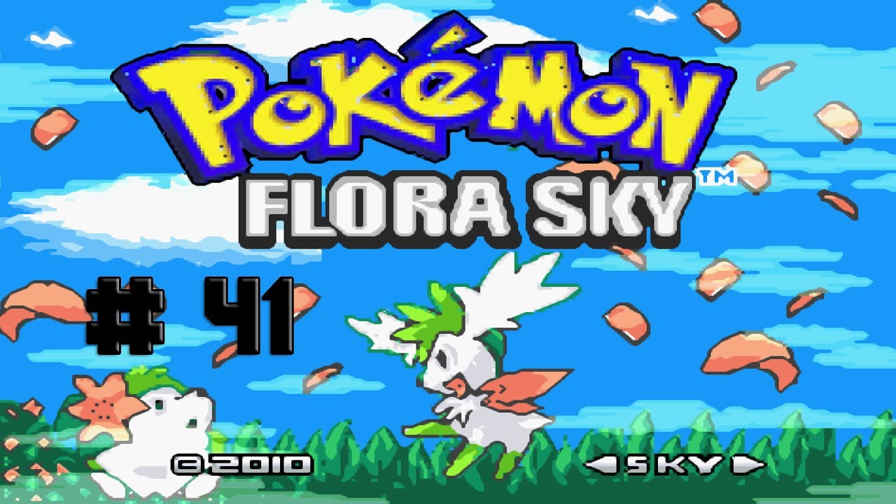 Pokémon Flora Sky - Let's Play Pokémon Flora Sky - 41 - German/Deutsch...