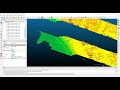 Cloud Compare 3: Creation of slices and sections