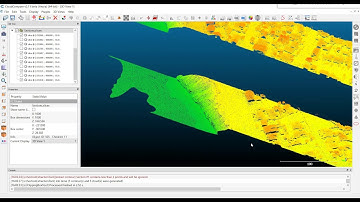 Cloud Compare 3: Creation of slices and sections