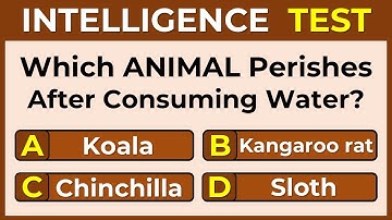 How Smart Are You? | Take This 30-Question Quiz To Find Out | General Knowledge | Trivia Quiz 279