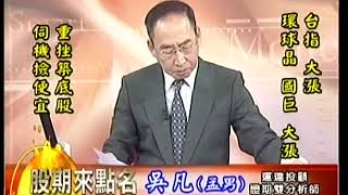20181012 1630 吳凡 股期來點名