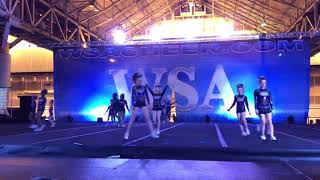 WSA Cheer Comp team Xstreme Athletics