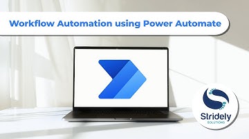 Workflow Automation using Power Automate