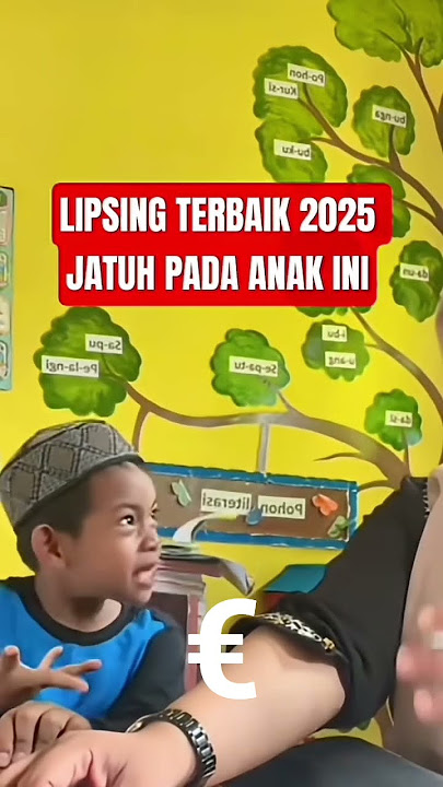 LIPSING€#MENGHAYATI BANGET