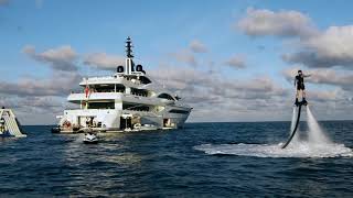 72.6m Turquoise Yacht HONOR