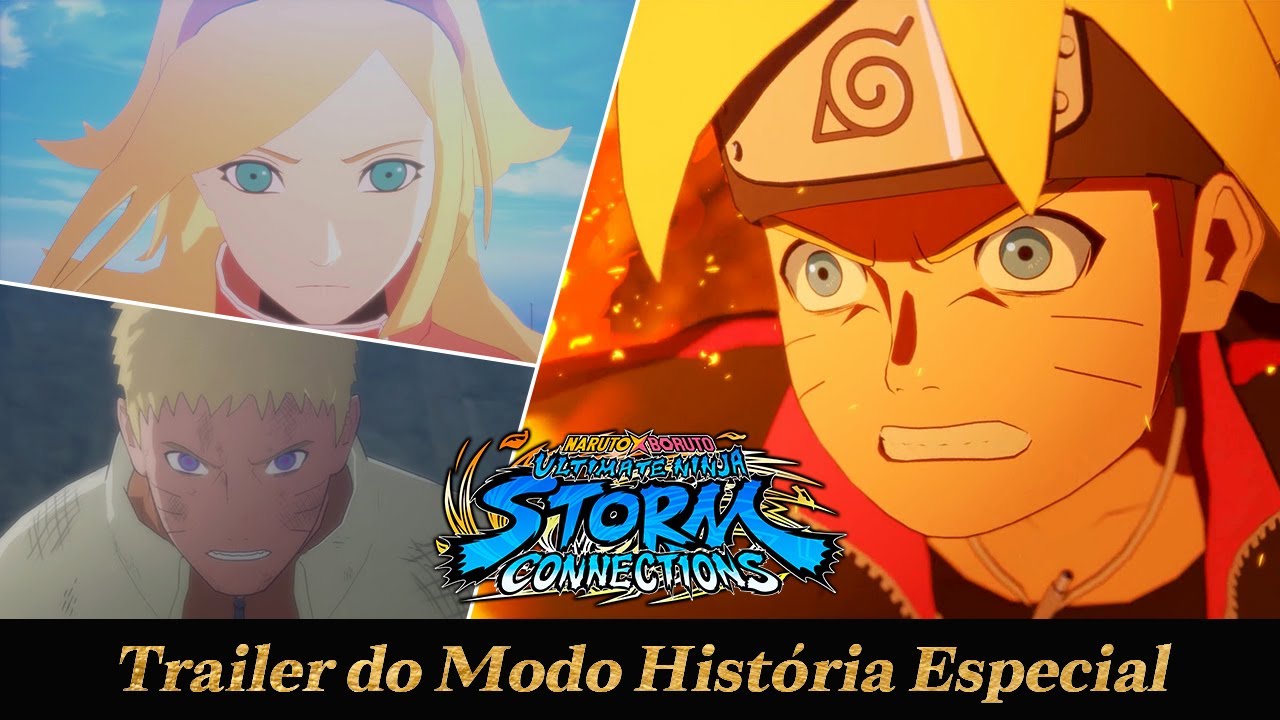 NARUTO X BORUTO CONNECTIONS' ganha trailer dublado do Modo História  Especial