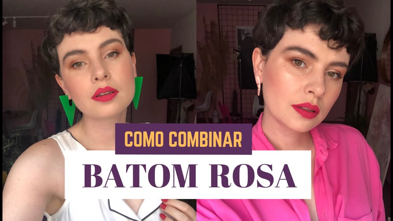 5 DICAS PRA COMBINAR BATOM ROSA