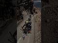 The Most Peaceful Road in Spiti Valley 🇮🇳#youtubeshorts #travelshorts #viral #bikerlife #biker