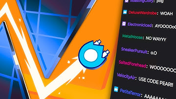 Toen de #1 Geometry Dash-speler mijn chat trolde