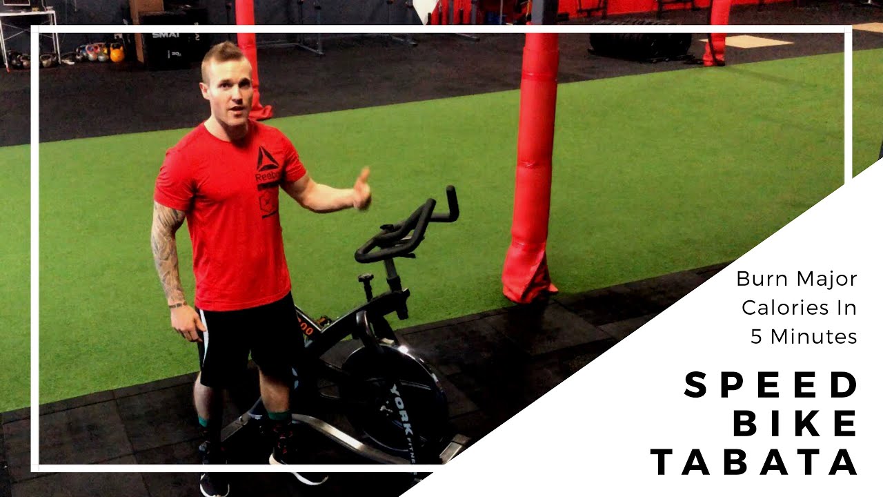 Speed Bike Tabata!! (Burn Major Calories in 5 Minutes)