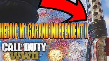 HEROIC "INDEPENDENT II" M1 GARAND BEST CLASS SETUP in COD WW2 - M1 Garand Gameplay
