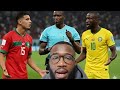 مواطن من مالي المروك فاز بالتحكيم ما حدث سرقة واضحة و الكاف مطالبة بالتدخل Maroc Vs Mali 