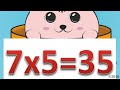 Times Table 🌟 7 🌟 Multiplication Table ✔️ Learn multiplication ✔️ Memorize! ✔️ Multiply by 7