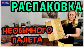 Распаковка палета с аукциона/Очень необычный палет/ Всё для нас 👍/ США/ Флорида