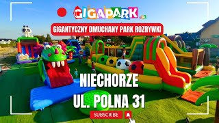 Gigapark Niechorze Gigantyczny Dmuchany Park Rozrywki