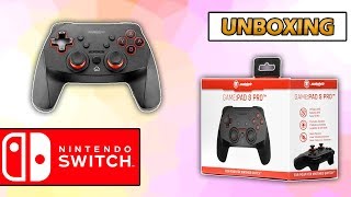 Snakebyte Wireless Pro Controller - Nintendo Switch Unboxing screenshot 5